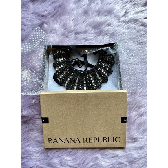 Banana Republic Notorious RBG Dissent Collar Ruth Bader Ginsburg- New in Box - Picture 9 of 10